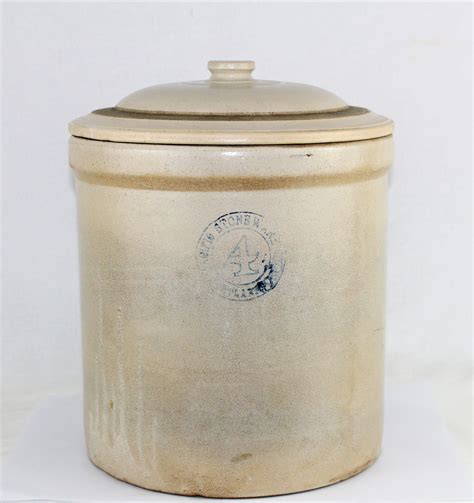 vintage stoneware crocks for sale|large antique stoneware crocks.